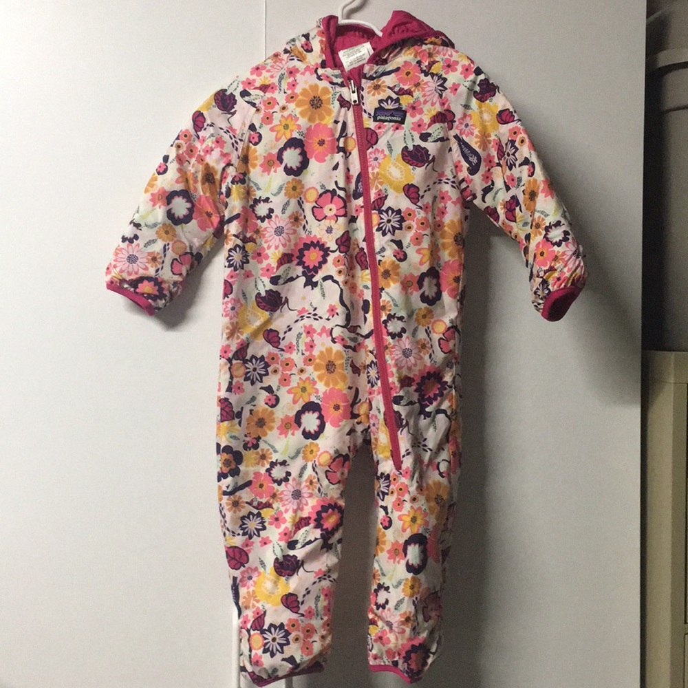 Patagonia Reversible Puff-Ball Bunting - Infants